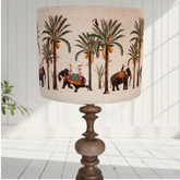 ijustlovethatfabric Elephant Lampshade - Linen